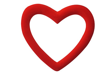 Image showing Red heart