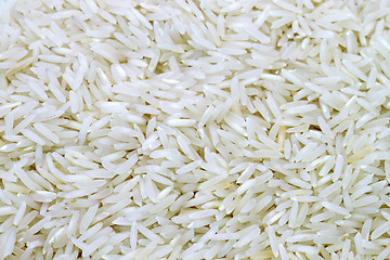 Image showing White rice