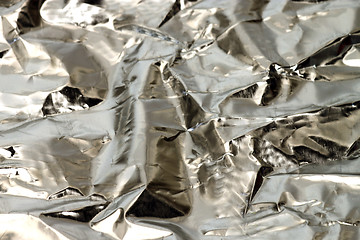 Image showing Aluminum foil