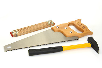 Image showing Hand saw