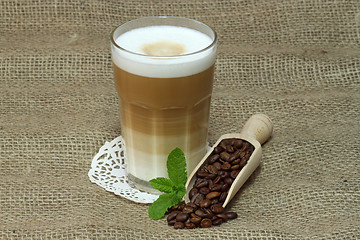 Image showing Latte Macchiato