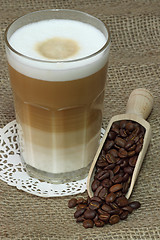 Image showing Latte Macchiato