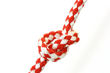 Image showing Rope with knot