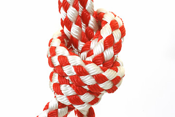 Image showing Rope with knot