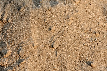 Image showing Sand