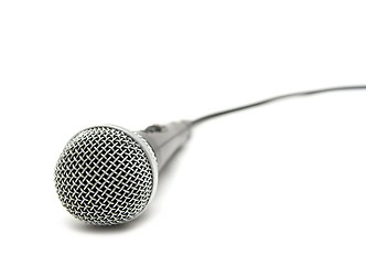 Image showing Microphone