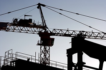 Image showing Crane