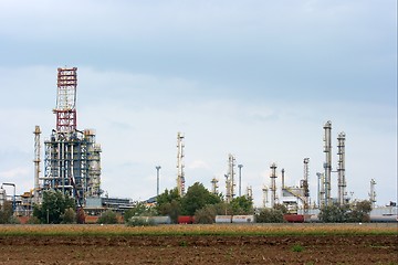 Image showing Refinery