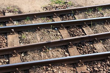 Image showing Rails