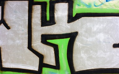 Image showing Graffiti