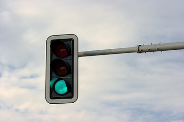 Image showing Green light