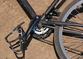 Image showing Bicycle gear