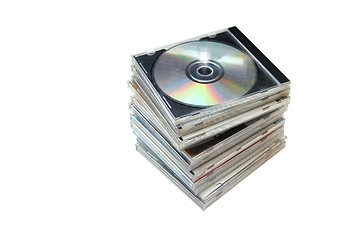 Image showing CDs