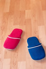 Image showing Slippers