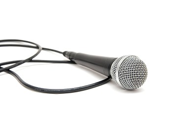 Image showing Microphone