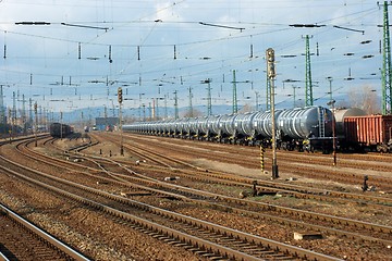 Image showing Railway