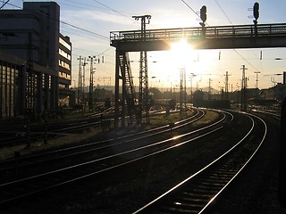 Image showing Railway