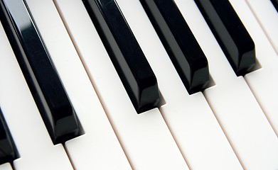 Image showing Piano