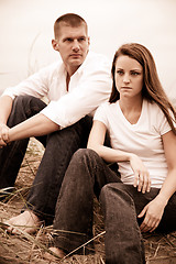 Image showing Caucasian couple