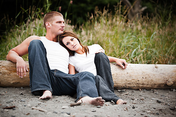 Image showing Caucasian couple