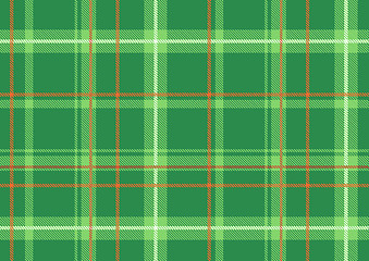 Image showing Scottish plaid