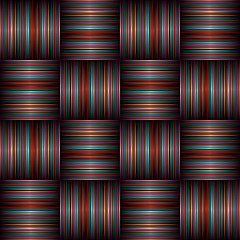 Image showing subtle stripe weave