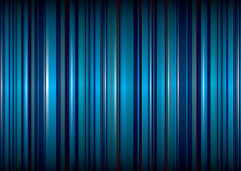 Image showing blue small stripe