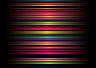 Image showing rainbow stripe random small