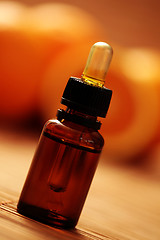 Image showing orange essential oil