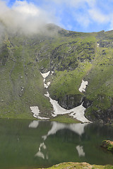 Image showing Lake in the mountains