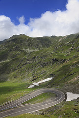 Image showing Hairpin curve