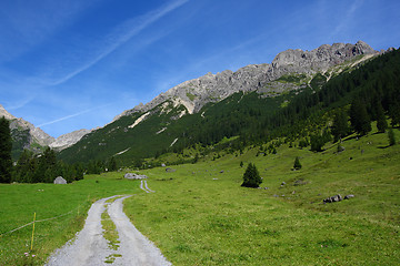 Image showing European Alps