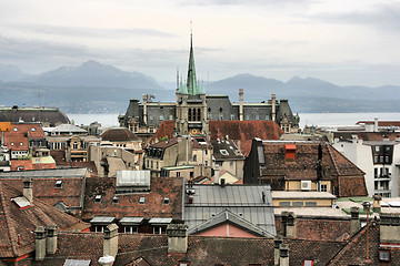 Image showing Lausanne