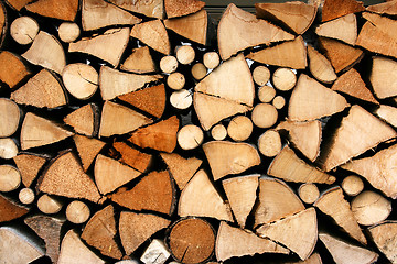 Image showing Firewood