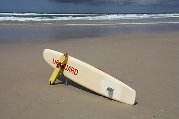 Image showing Lifeguard board