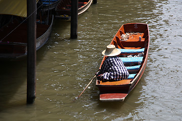 Image showing Floating Market