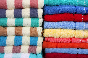 Image showing Towels