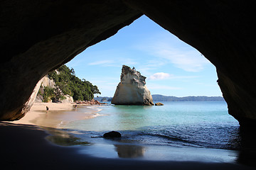 Image showing Cathedral Cove