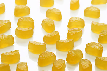 Image showing Lemon wine gums