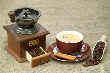 Image showing Coffee beans