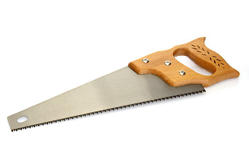 Image showing Hand saw