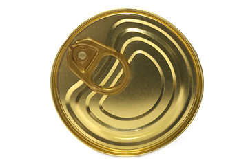 Image showing Golden can