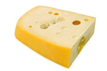 Image showing Piece of Cheese