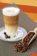 Image showing Latte Macchiato