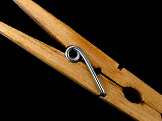 Image showing clothespin