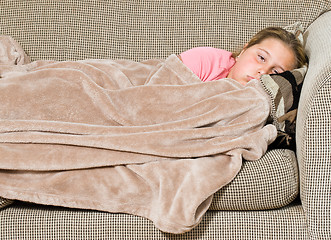 Image showing Tired Kid