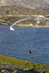 Image showing Paraglider