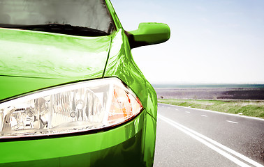 Image showing Car on the road.