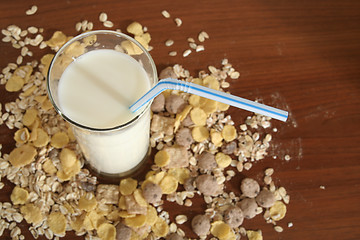 Image showing Corn flakes