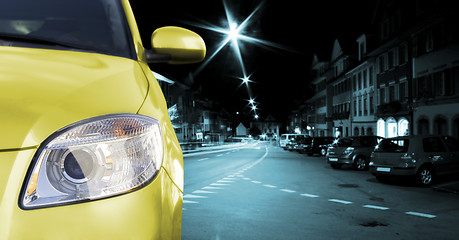 Image showing Car on the road.